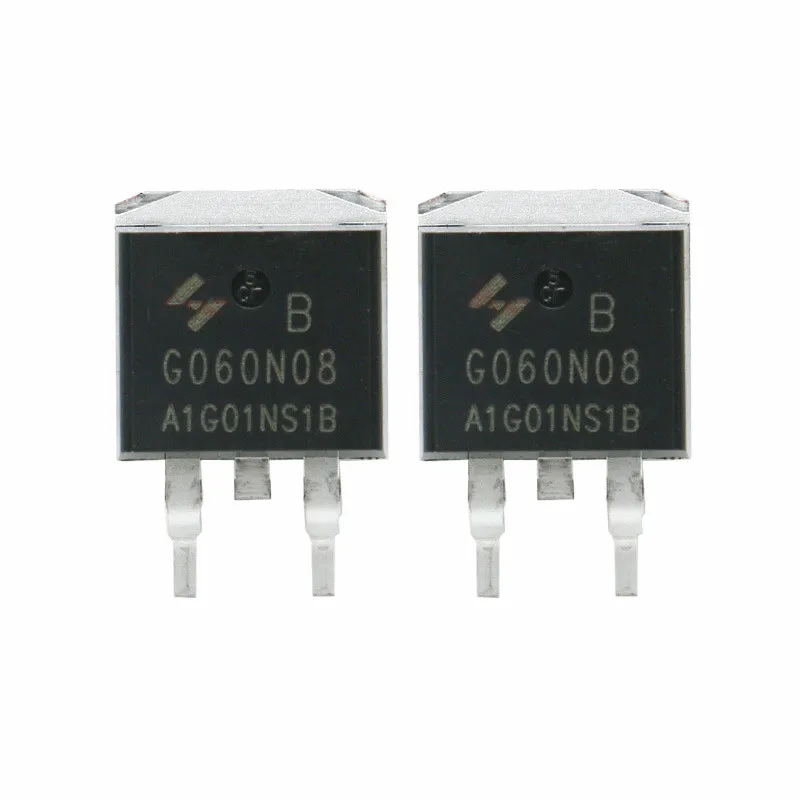 

10pcs/Lot HYG060N08NS1B TO-263-2 MARKING;G060N08 N-Channel Enhancement Mode MOSFET 80V 105A Brand New Genuine Product