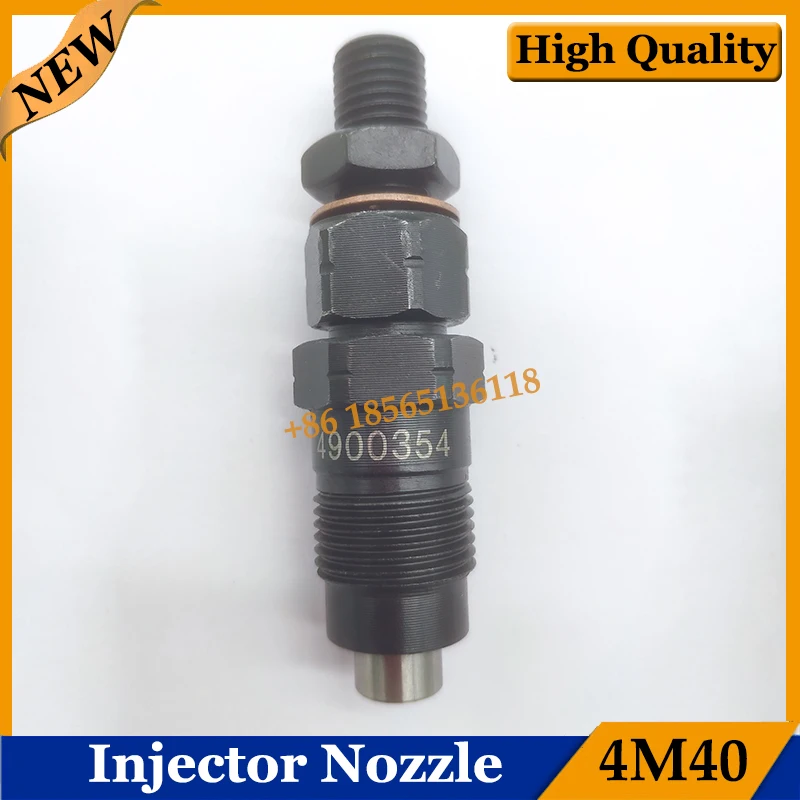 

High Quality 4M40 Engine Fuel Injector ME200204 Injector Nozzle for mitsubishi PAJERO II V3W V2W V4W 2.8TD 2.8L