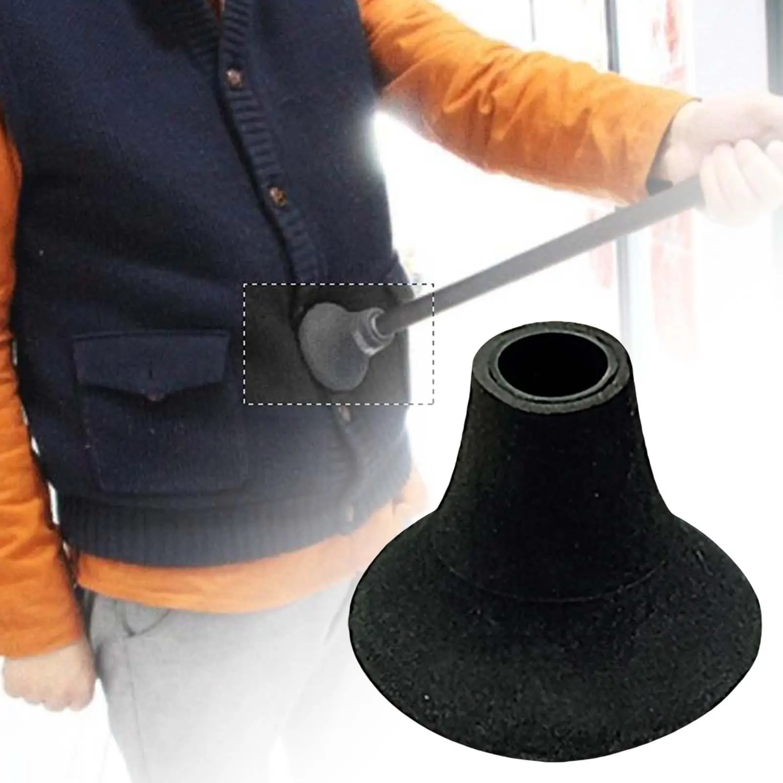 Sea Boat Fishing Rod Waist Holder Butt Cushion Bracket Fishing Equipment