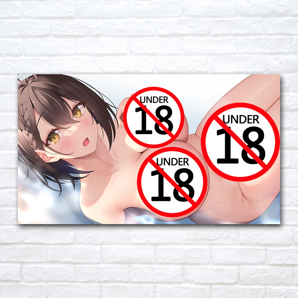 Sexy Asian Cartoon Porn - Sexy Nude Girl Asian Beauty Cartoon Poster Unframed Canvas Painting Adult  Anime Wall Art Pictures Print For Bedroom Home Decor| | - AliExpress