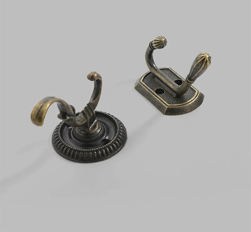 Vintage Hooks Kitchen Wall Hooks Coat Hat Bag Clothing Hanger Home Door Hangers Rack Towels Keys Decorative Furniture hardware