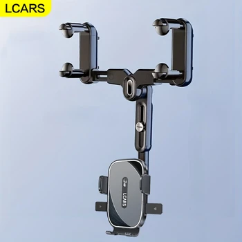 Supporto per telefono da auto Lcars, supporto per specchietto retrovisore, staffa di supporto per navigazione, presa sicura per evitare scosse