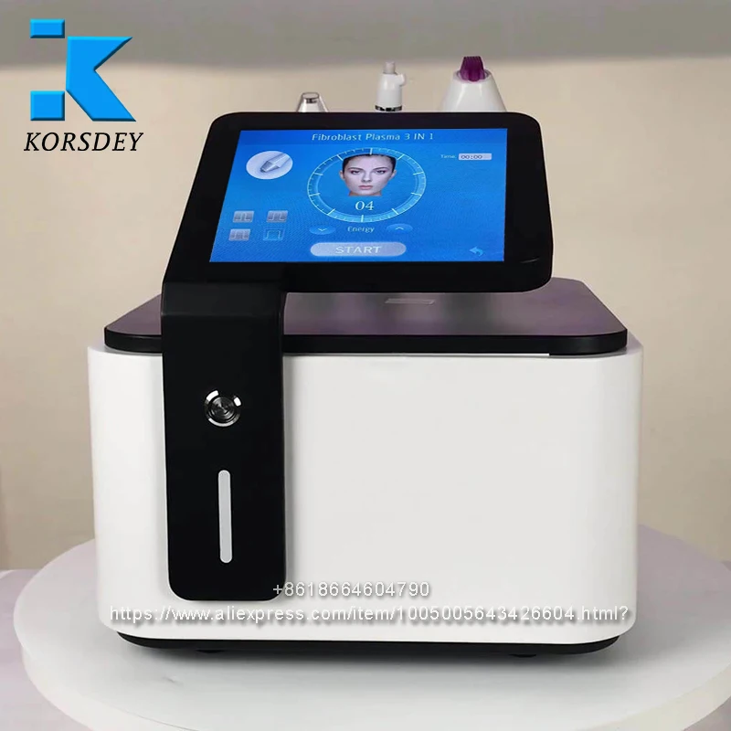 

Professional Plasma Shower Acne Removal Facial Body Care Skin Tightening Plasma Pen Mole Spot Remove Beauty Device