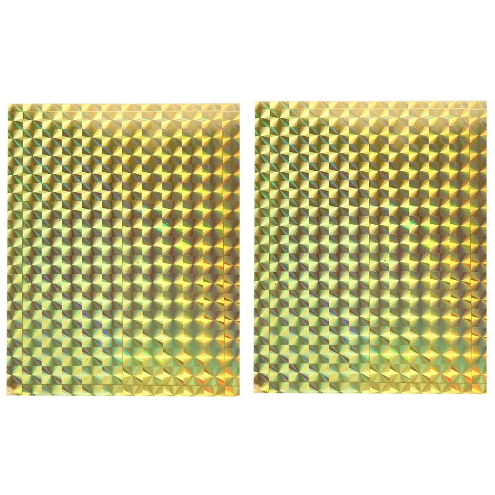 64 Occhi Adesivi 3D Per Fly Tying E Pesca - Olografici Rossi A Lente (10mm) - Resina