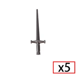 Medieval Knights Action Set - Castle Siege Building Blocks Toy (Sword)