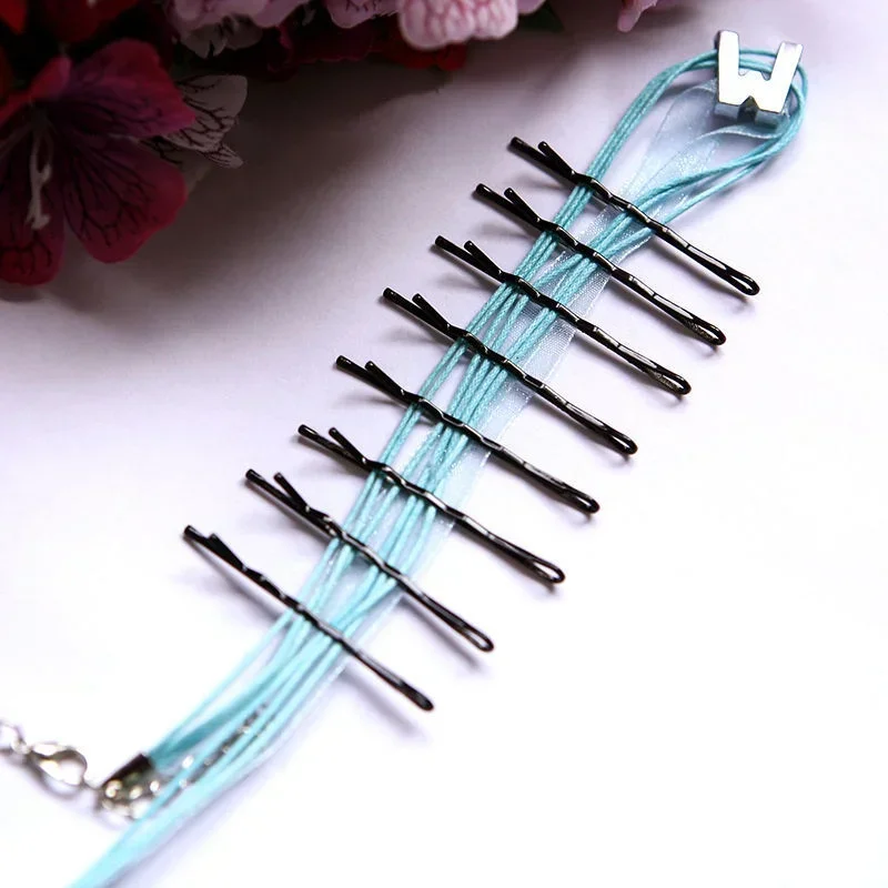 60/240pcs Sztrájktörő hairpins számára Nők haja csipesz Hölgy Tenyészbika csapok Láthatatlan Hullámosság Göndör Menyasszony Rendelkezésre álló Hajcsipesz Hajcsat haja klipek