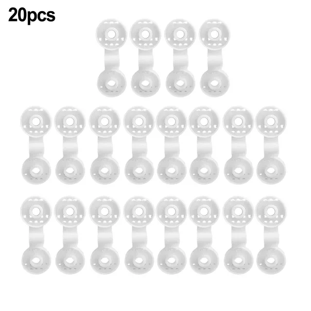 20pcs white