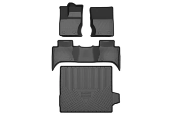 Tappetino per auto in gomma per LAND ROVER RANGE ROVER Sports 2014 -2022 2025 Tappeto Accessori interni impermeabili Tappetini per auto in TPE