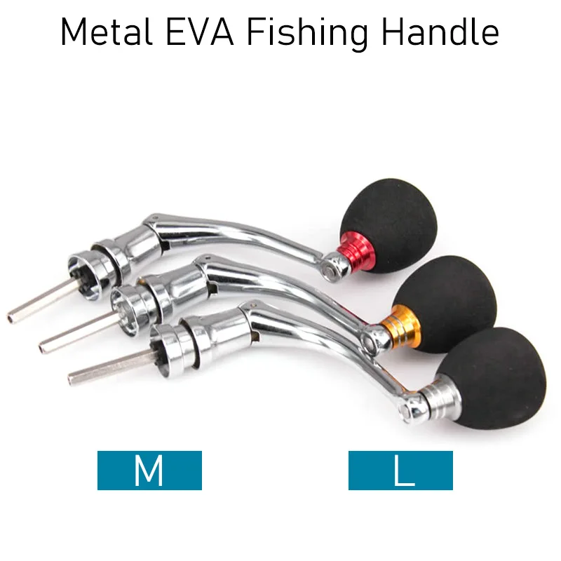 FishingReelHandleKnobMetalReelReplacementPartsPowerHandle