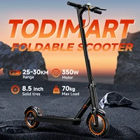 Trottinette électrique adulte TODIMART T3, moteur 350W, 36V 7.8AH, autonomie 20-30KM, vitesse 25 km/h, APP, pour trottinette électrique 2