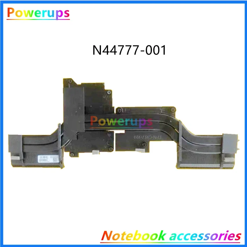 새로운  노트북 CPU/GPU 쿨러 히트싱크 HP 오멘 9 빅투스 16-R 16-S TPN-C167 C169 N44777 N42563 N44778 N42560 N42561-001용