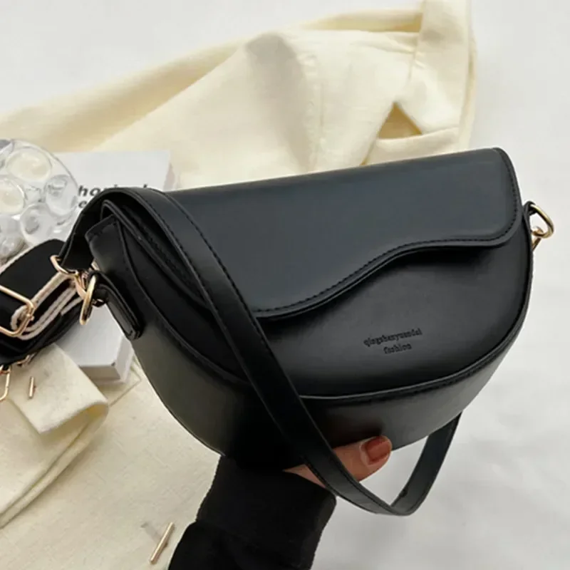 

Bags Handbags Bolsa Saddle Leather Armpit For Summer Chain Underarm Crossbody Vintage Ladies Small Shoulder Women Bag