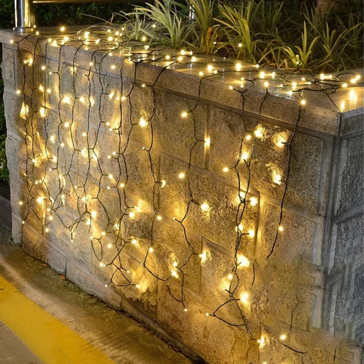 32M 300LED Outdoor Solar Garden Light String Lights Solar LED Light Waterproof Garden Decoration Wedding Party Christmas Tree 3