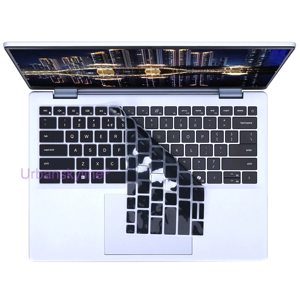 Dell 13 Plus 14 Pro Max PB13255 PB13250 PC14250 PV14255 PB14250 MC14250 DC14250 실리콘 보호 스킨 케이스용 키보드 커버
