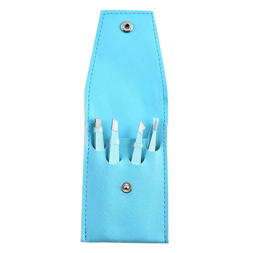 스테인리스강 비스듬한 눈썹 족집게, 다채로운 메이크업 도구, 제모, 뷰티 그루밍, 스킨 케어, 뷰티 액세서리, N5Y5