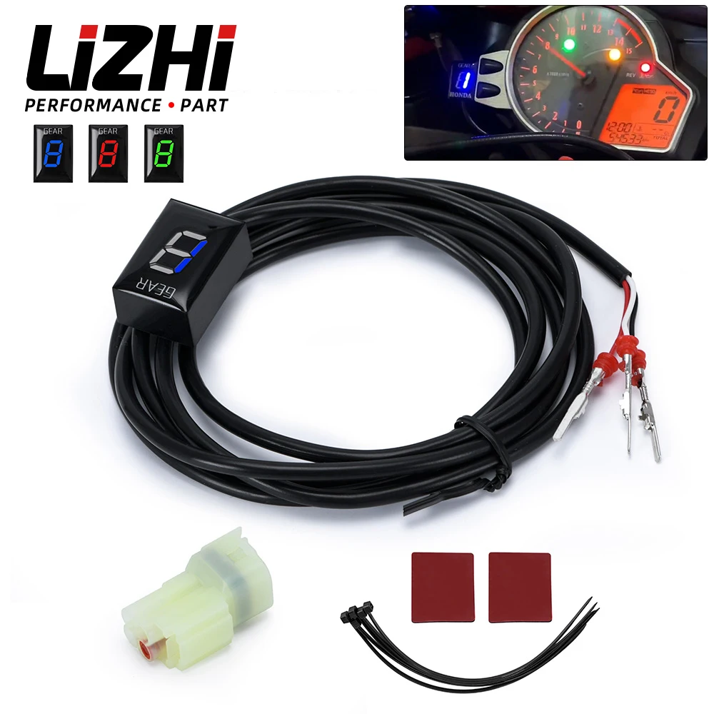 MotorcycleGearDisplayIndicatorWaterproofForHONDACBR600FCBR1000R