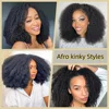 Brazilian Remy Hair Afro kinky Curly Bulk Human Hair For Braiding 1 Bundle 50g/pc Natural Color Braids Hair No Weft 5