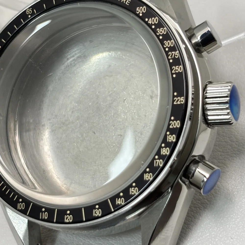 Moonswatch Chronograph Quartz Watch with Sealed Metal Case