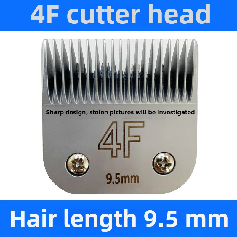 Dog Hair Clipper Groom Set Pet Clipper Suitable for Large Professional Pet Grooming Electric Push Scissor Head Accessories