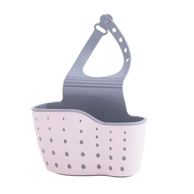 주방의 깔끔함을 유지하는 편리하고 다목적적인 주방 보관 배수구 거치대