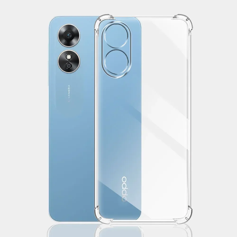 ILING Cover per OPPO A17 / OPPO A17K, Ultrasottile Elegante