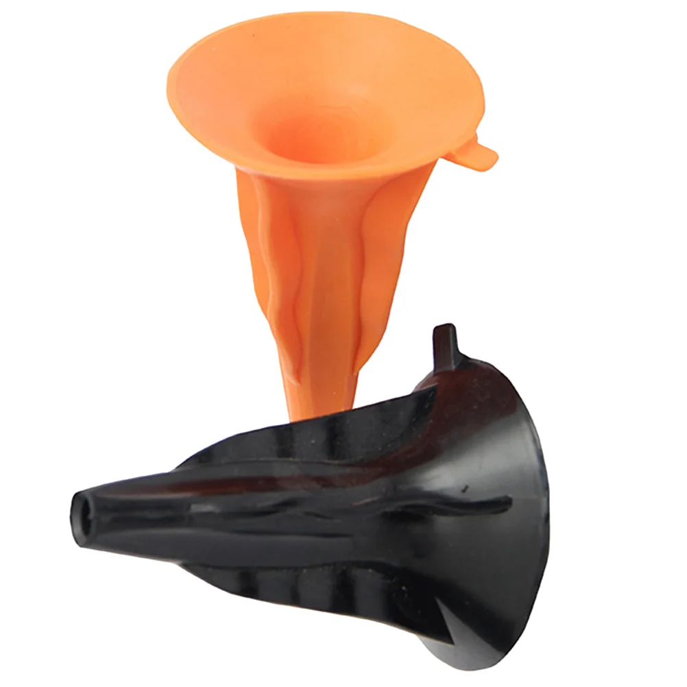 

2pcs Outdoor Bow Suction Cup Arrows Archery Hunting Suction Cup Arrows An Fittings (Black + Orange)