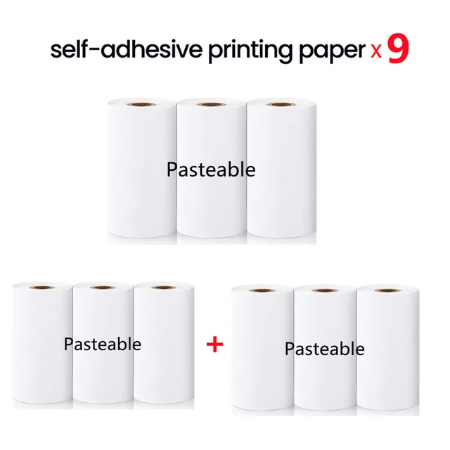 9 Roll Self-adhesive