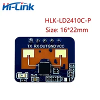 7pcs Free Shipping Hi-Link LD2410S LD2420 LD2450 LD2410B 24GHz Human Presence Motion FMCW Support GPIO UART  Radar Module 1