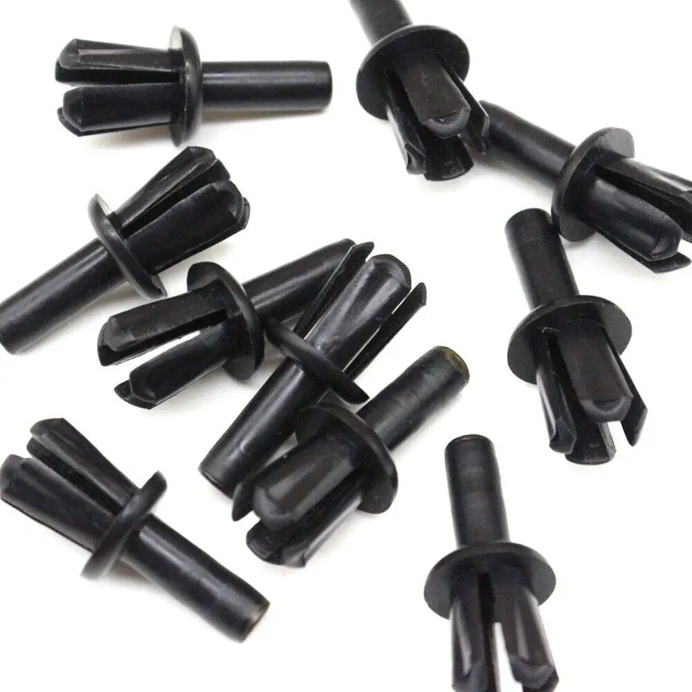 20x Fastener Clip Pillar Moulding Push Retainer Rivets for Land Rover LR033144