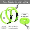 Low Price Rabbit Cat Harness and Leash Set Adjustable Nylon Harnesses for Bunny Kitten Pet Outdoor Walking Supplies Accessories 2