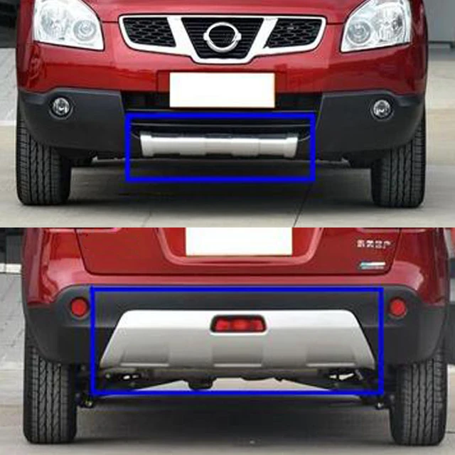 Diffuseur avant Nissan Qashqai J10 (2007-2009)