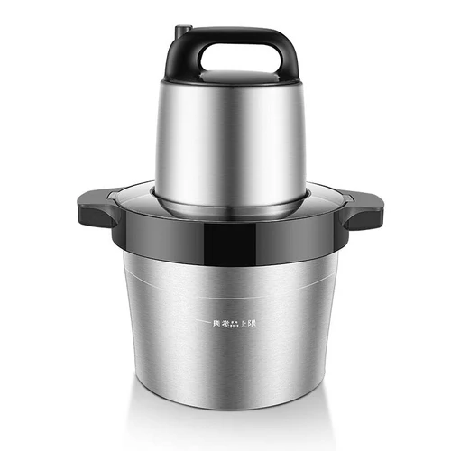 thumbnail image 1 of Máquina trituradora de ajo de alta potencia comercial de 6/12 l, ajo, jengibre, ajo picado, 1 of 5