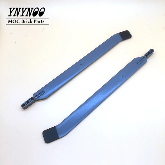 Technical Rotor Blade 31L with Beam 3L Tip Big Fan Blades for 42145 Airbus H175 Rescue Helicopter MOC Building Blocks DIY Toys 2