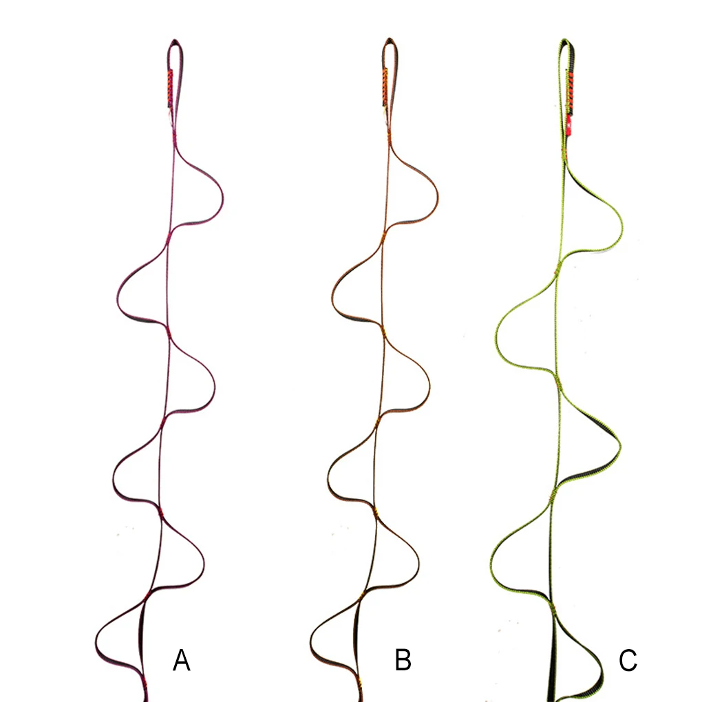 

Climbing Step Sling Convenient Caving Tool for Outdoor Sport Yellow