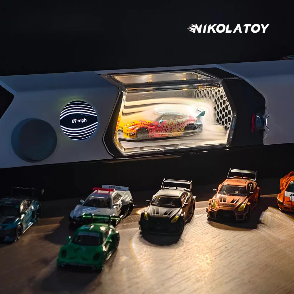 ミニカー用 風洞テスト装置 空力テスト 1/64スケール 【公式通販】