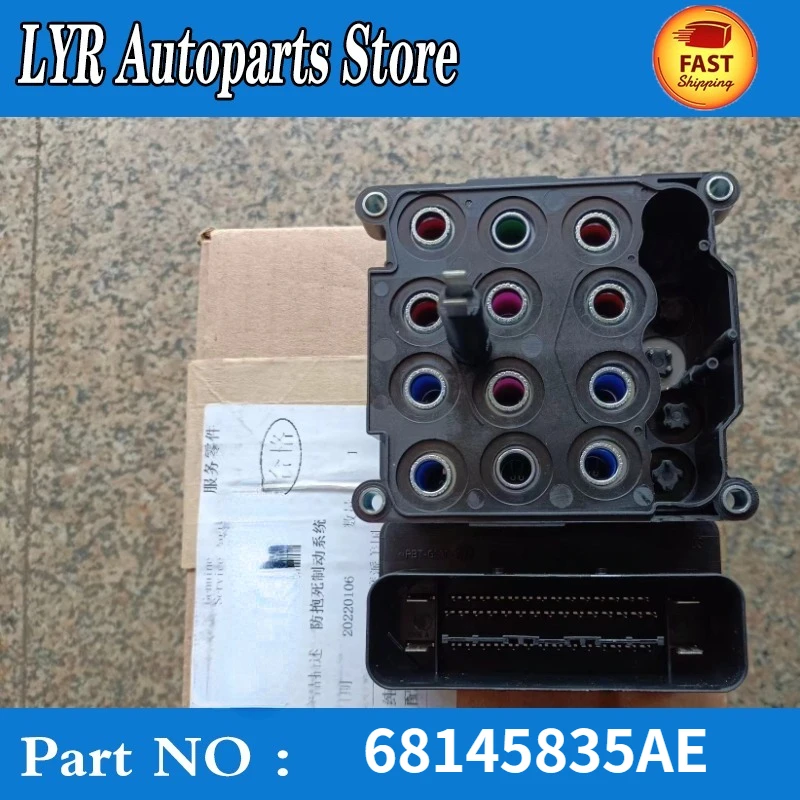 Original high quality ABS Control Module 68145835AE 68145835AA for 2012 2013 2014 Jeep Wrangler car accessories