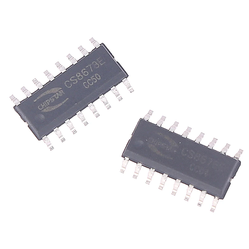 SOP-16 Audio Power Amplifier Management IC Chip For CS8676E CS8673E SMD operational amplifier rf amplifier audio amplifier board pre amplifier