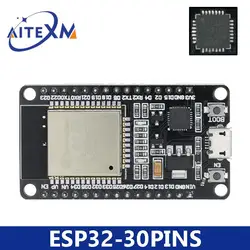 WiFi & Bluetooth Ultra - Low Power Dual Core Expansion Board (ESP32 - CP2102 - MICRO)