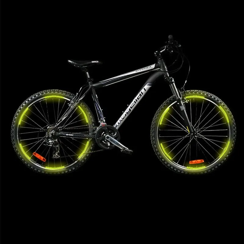 Stylish Design of Reflective Stickers