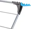 3 Tier Plus Indoor and Outdoor Portable Clothes Drying Rack - Collapsible Laundry Air Dryer with 69 ft. of Hanging Space 4