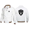 Spring Autumn Nobis Jacket Men Casual Windbreaker Jacket Coat Men High Quality Outwear Zipper Stand Collar Military Jacket Mens 1