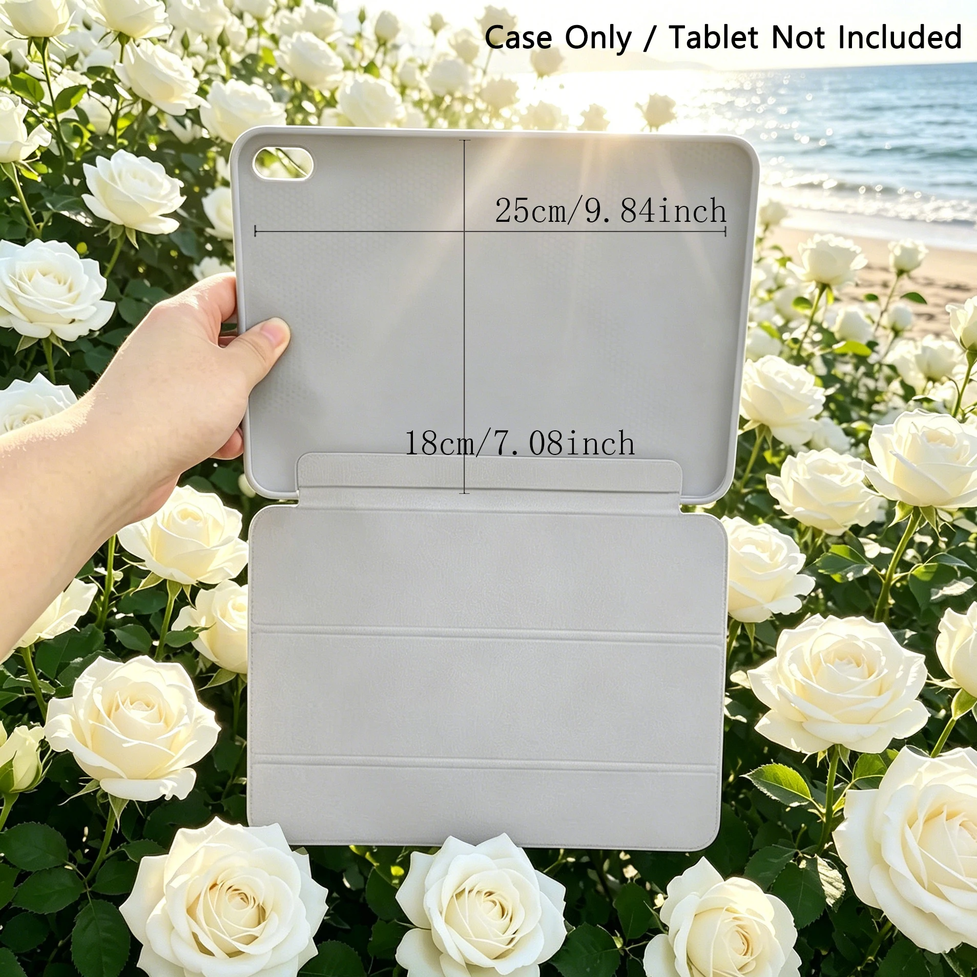 Sleek Shockproof Full-Cover Soft Tablet Case