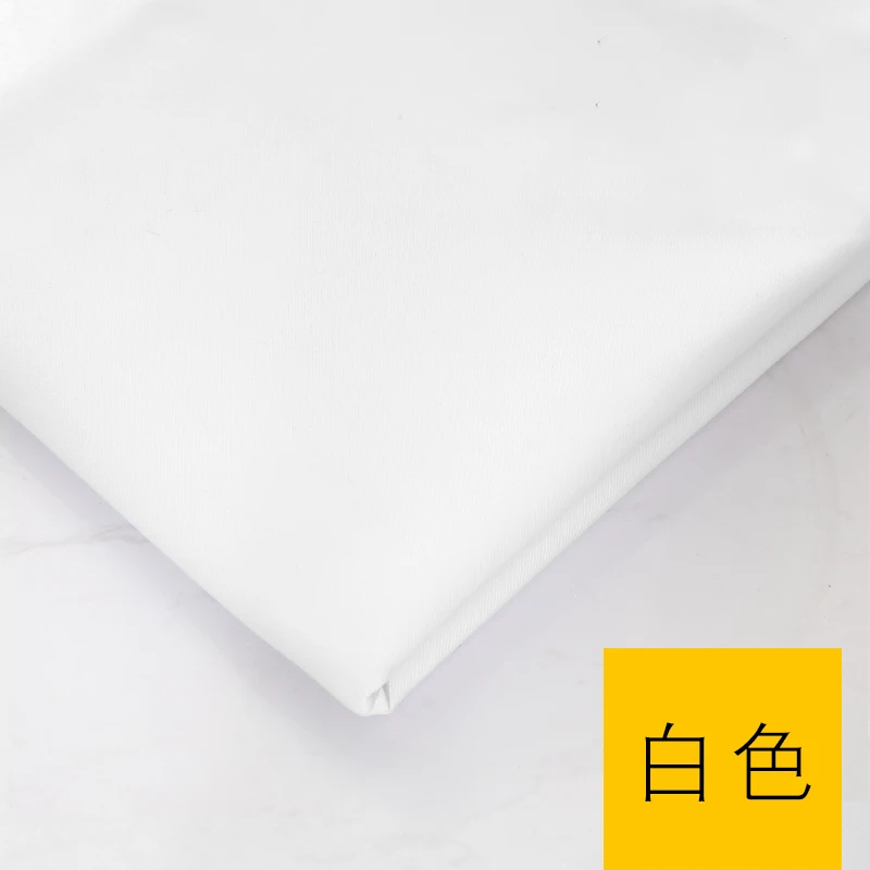 Anti Wrinkle Suit Fabric Anti-wrinkle Suit Fabric By The Meter For Pants Skirt Uniform Fashion Clothing Diy Sewing Plain Black White Blue Red Per Yard
