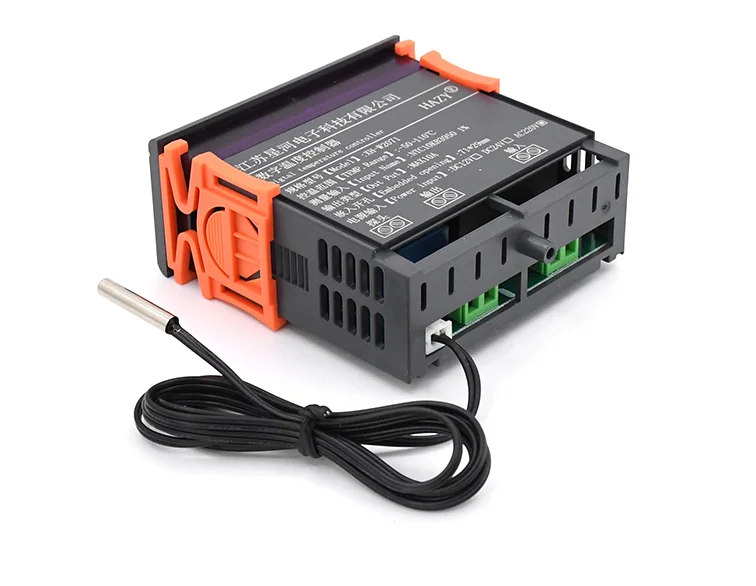 XH-W2071 Embedded Chassis Digital Thermostat Refrigerator Compressor Digital Dis