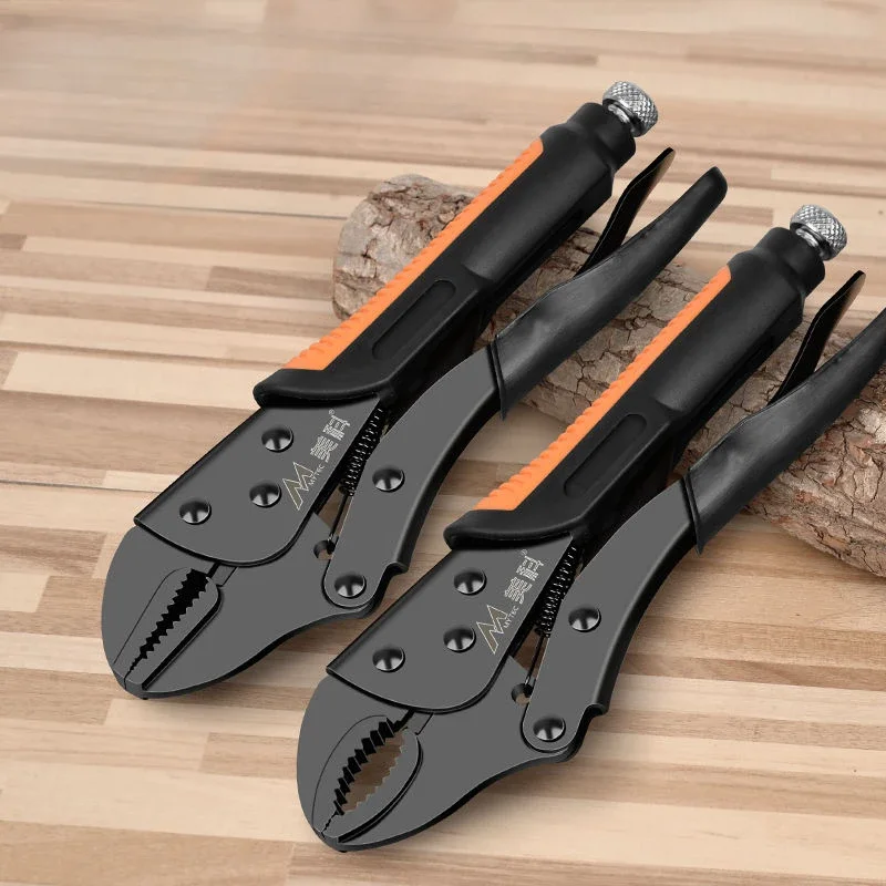 

Powerful Pliers Multifunctional Adjustable Pressure Pliers Manual Pliers Woodworking Fixing Tool C-type Force Clamp