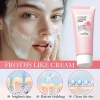 SADOER Himalayan Pink Salt Facial Cleanser - Image 5