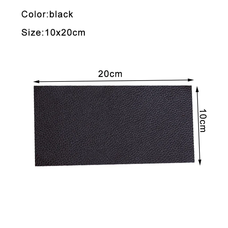 1Pc Leather Repair Patches 10x20cm Self-Adhesive Leather Couch Patch  Leather Repair Tape Waterproof for Couches