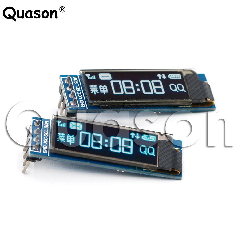 Oled display module 0.91 inch OLED module 0.91" white/blue OLED 128X32 LCD LED Display Module 0.91" IIC Communicate