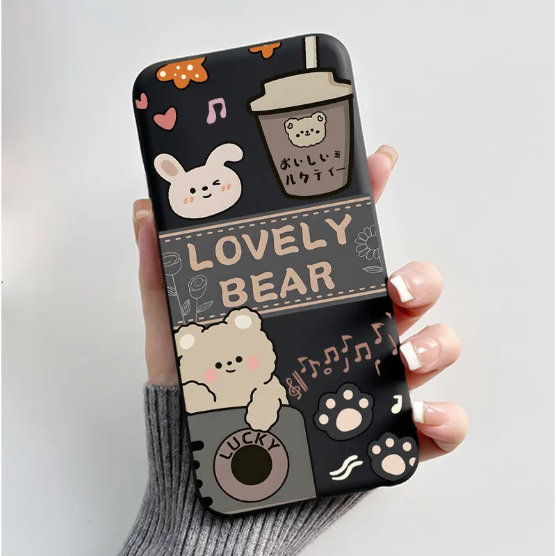 Charming Printed Silicone Protective Phone Case