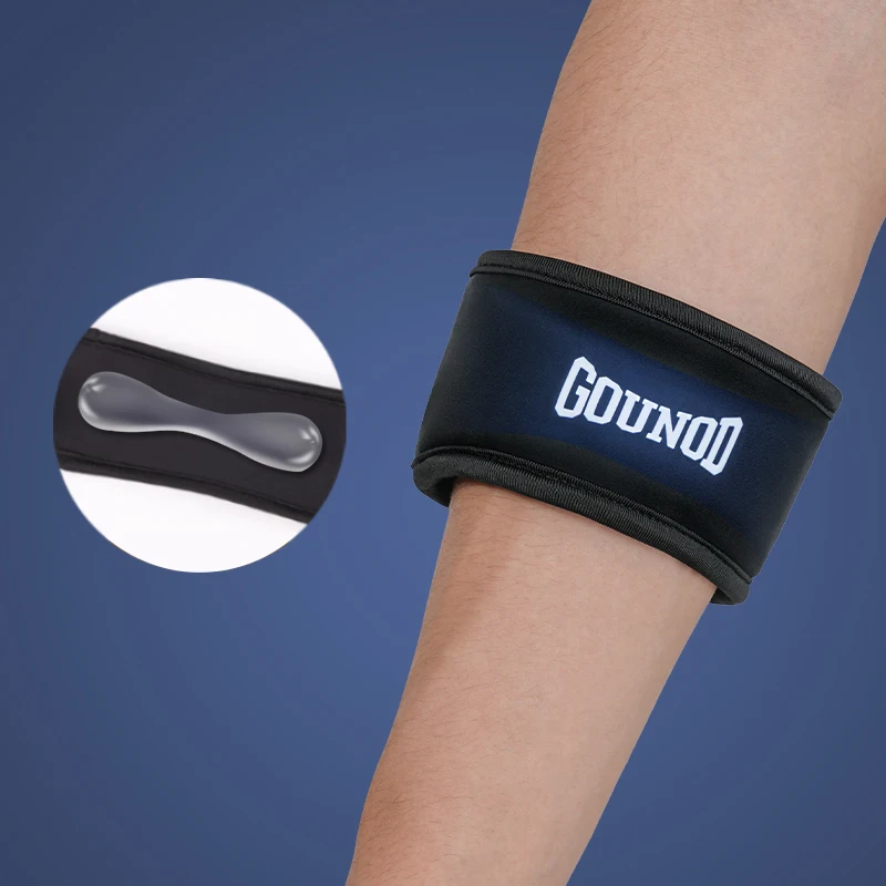 1PC 2PC GOUNOD Adjustable Basketball Tennis Golf Elbow Support Golfer's Strap Elbow Pads Lateral Pain Syndrome Epicondylitis